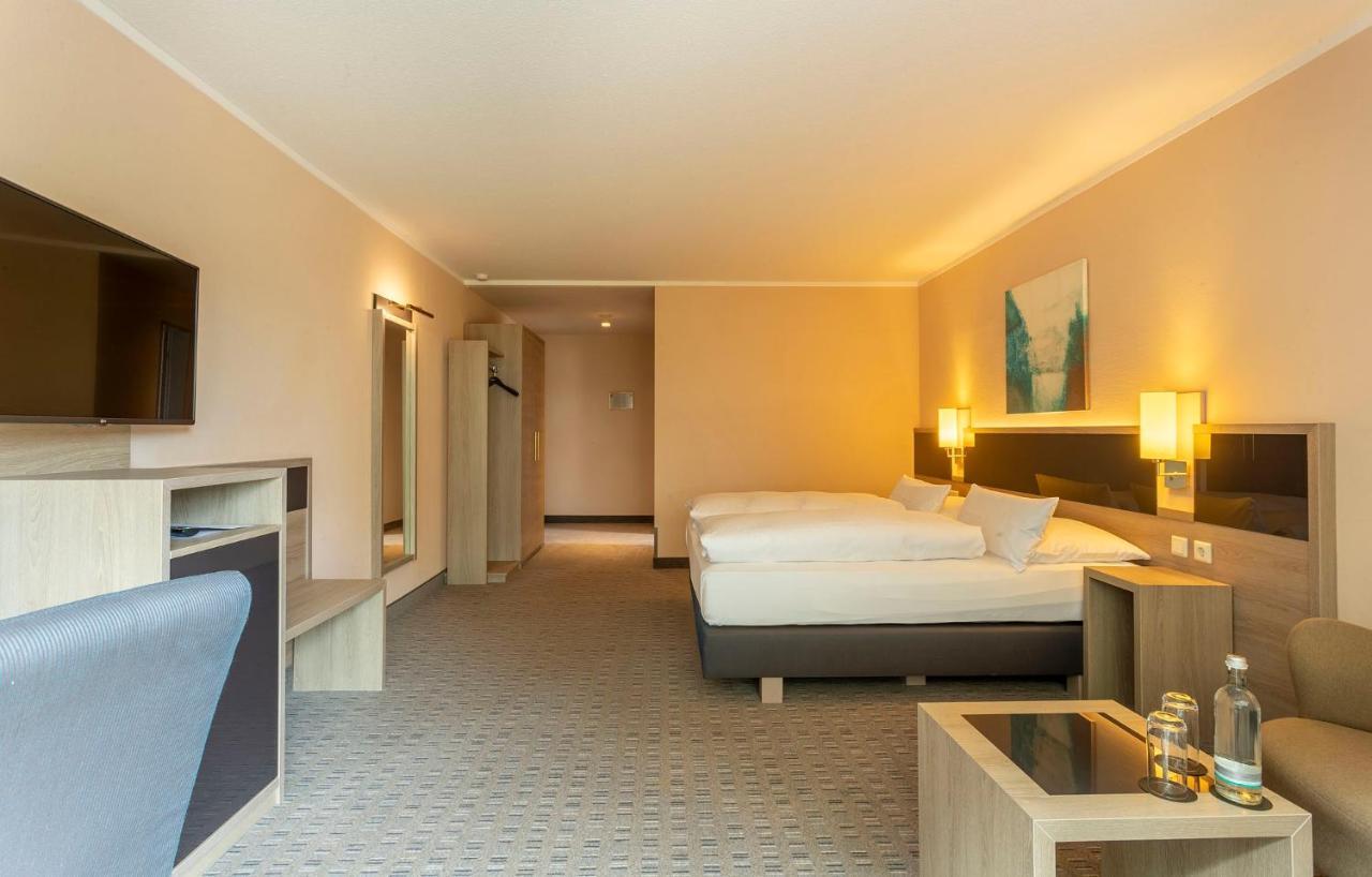 Parkhotel Berghoelzchen Hildesheim Exterior foto