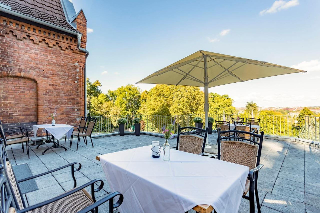Parkhotel Berghoelzchen Hildesheim Exterior foto