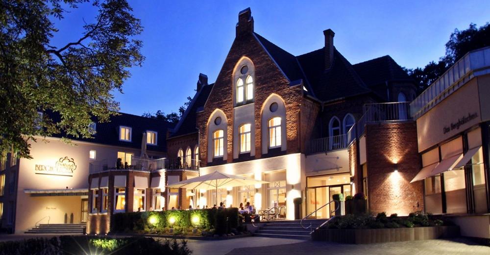 Parkhotel Berghoelzchen Hildesheim Exterior foto