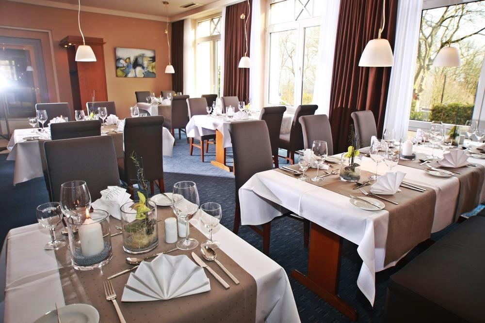 Parkhotel Berghoelzchen Hildesheim Restaurante foto