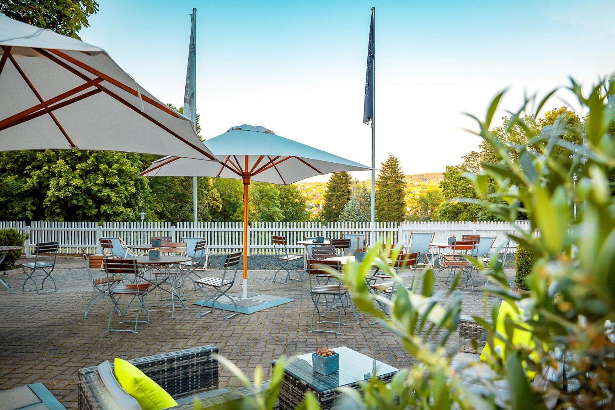 Parkhotel Berghoelzchen Hildesheim Exterior foto