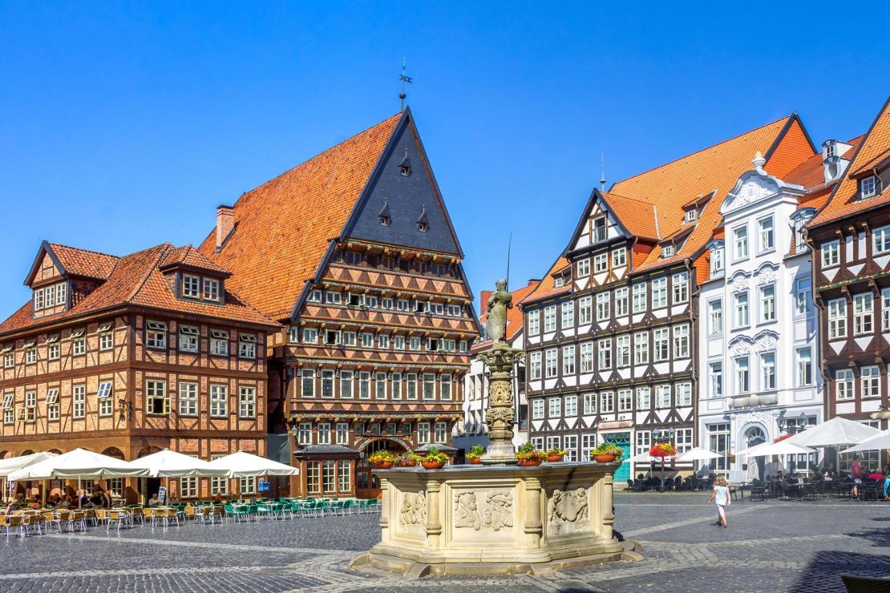 Parkhotel Berghoelzchen Hildesheim Exterior foto